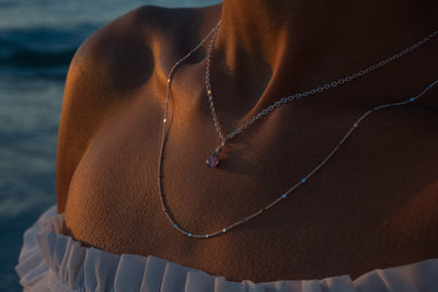 Tanzanite for Higher Insight - Crystal Charm