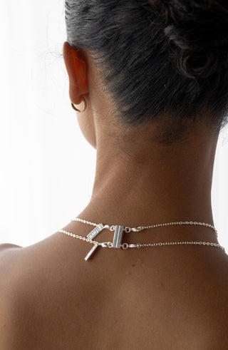 Necklace Connector - Silver