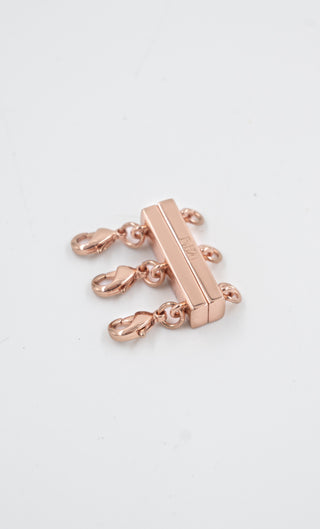 Necklace Connector - Rose Gold