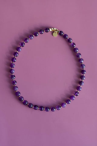 Veil Beaded Necklace