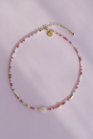 Surrender Beaded Necklace