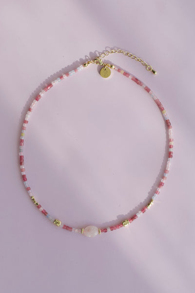 Surrender Beaded Necklace