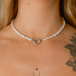 Pearl Charm Necklace