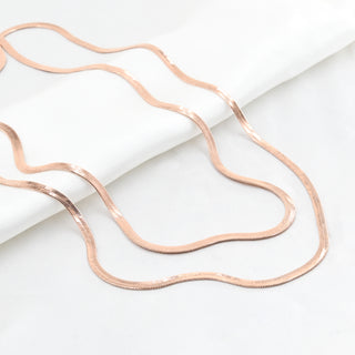 Nile Chain - Rose Gold