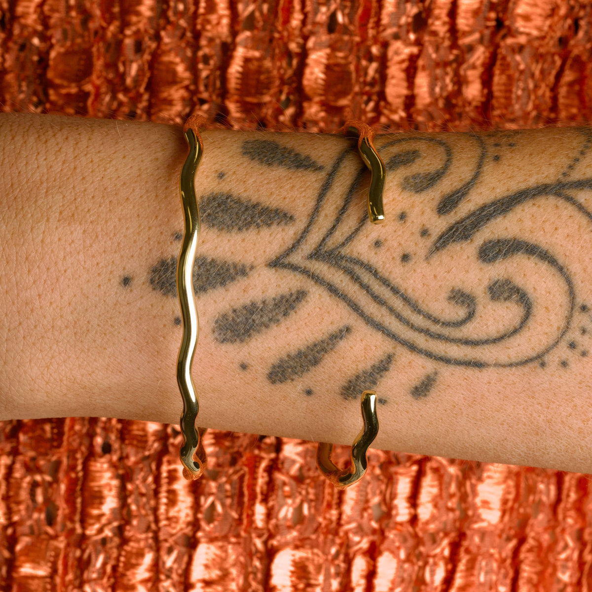 Ripple Bangle