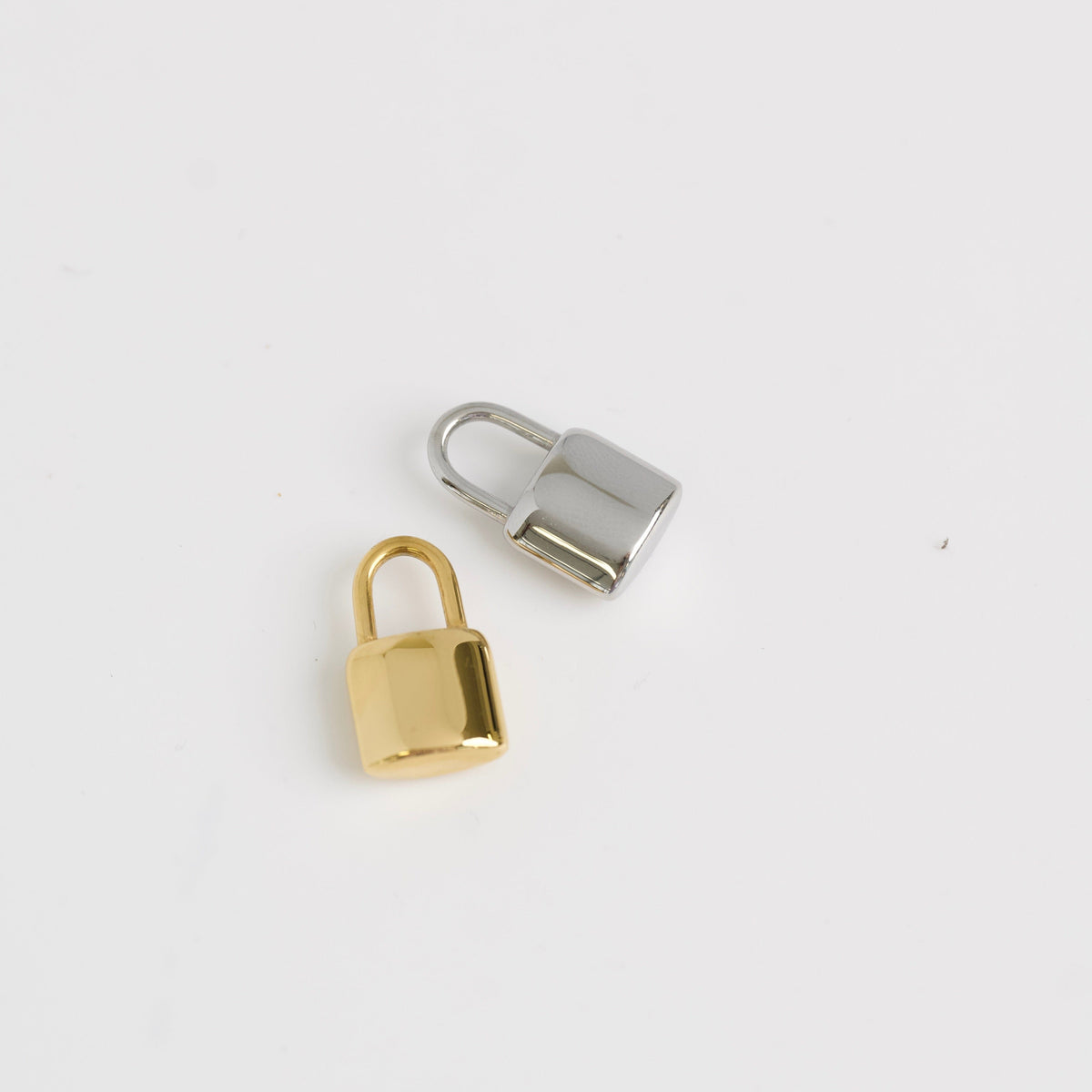 Forever Yours Padlock Charm