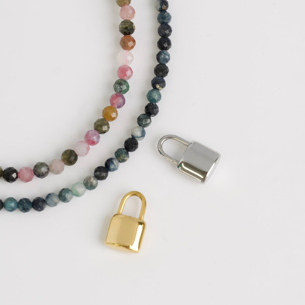 Forever Yours Padlock Charm
