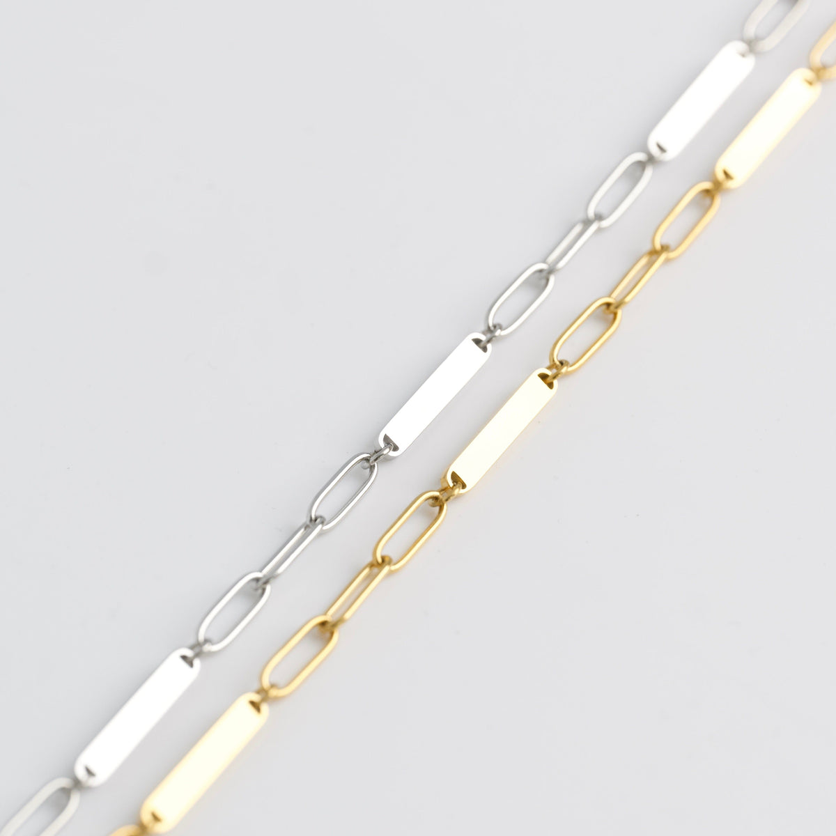 Engraved Bar Necklace