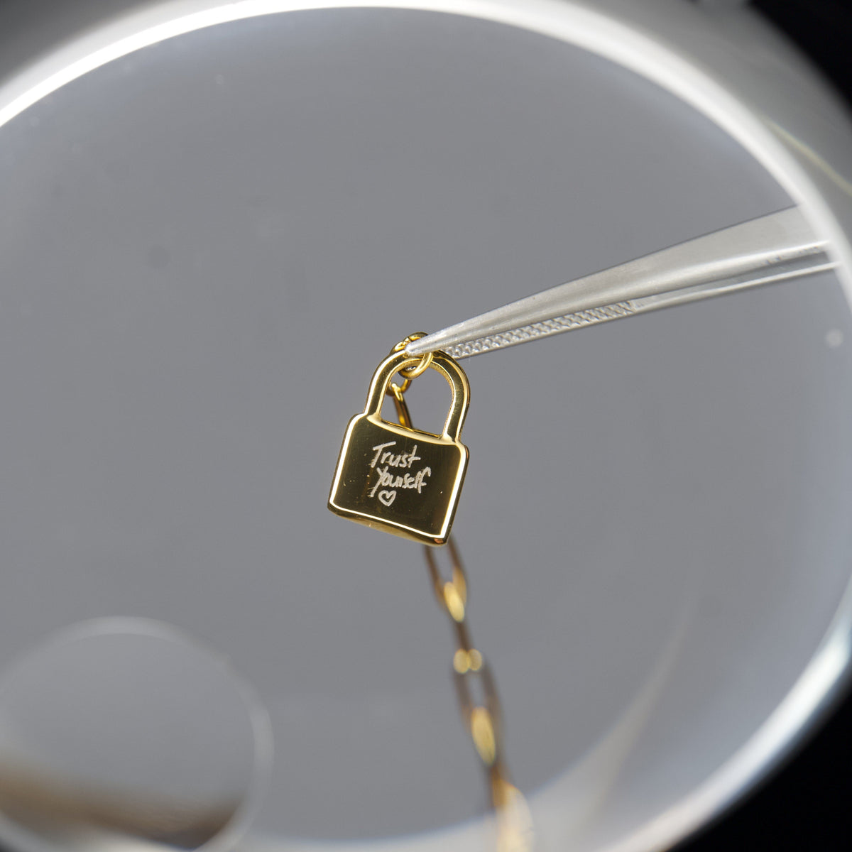 Forever Yours Lariat Necklace