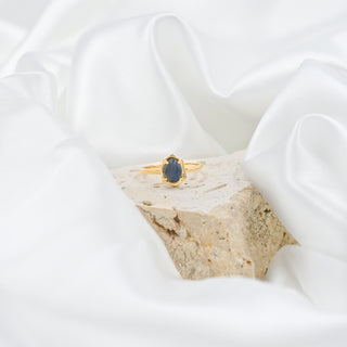 Juniper Ring Labradorite - Gold