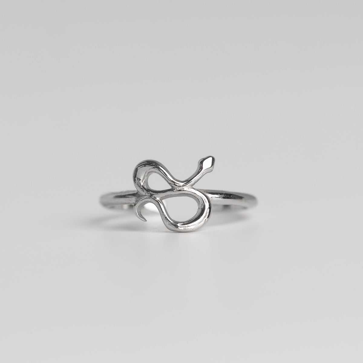 Bastion Snake Toe Ring