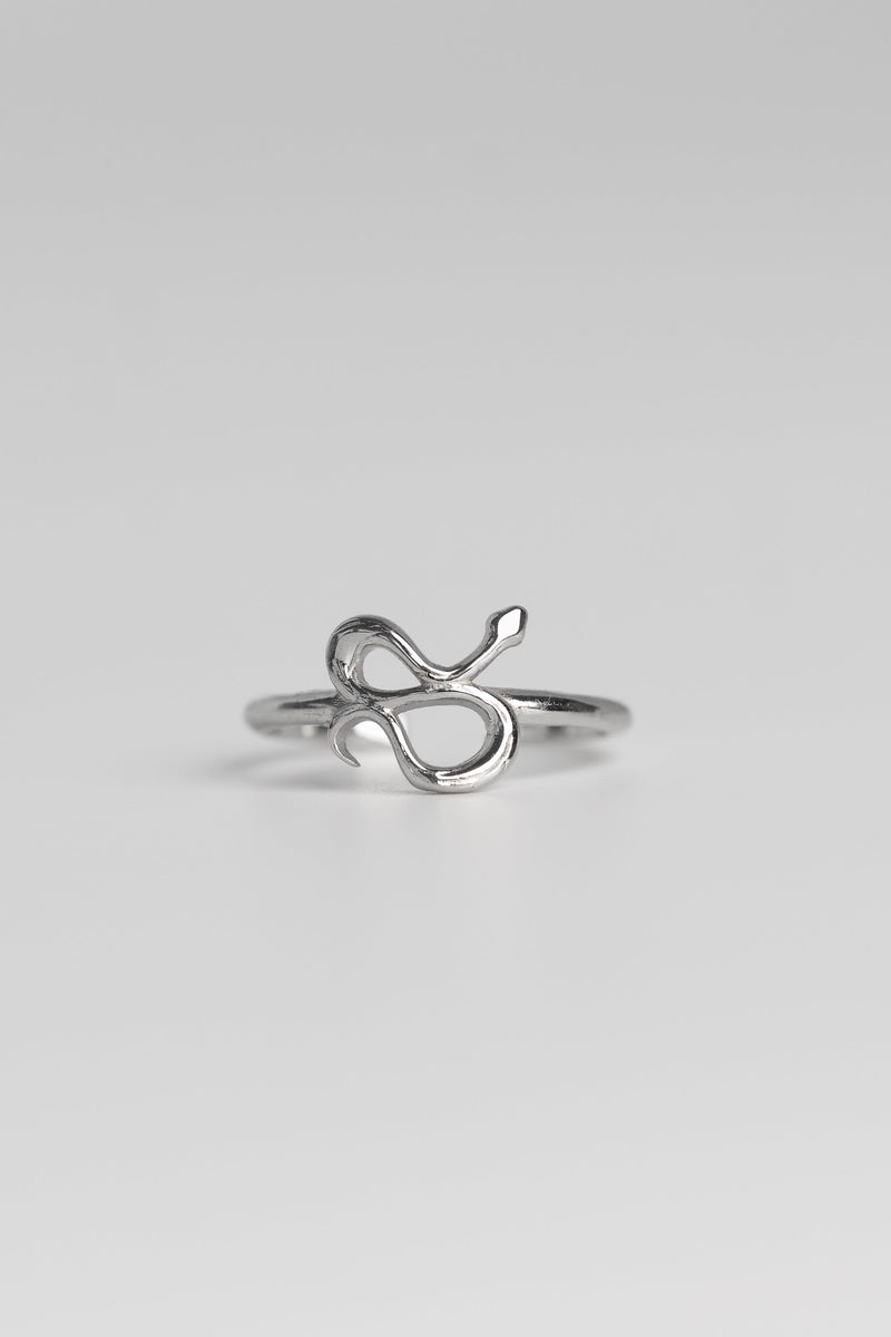 Bastion Snake Toe Ring