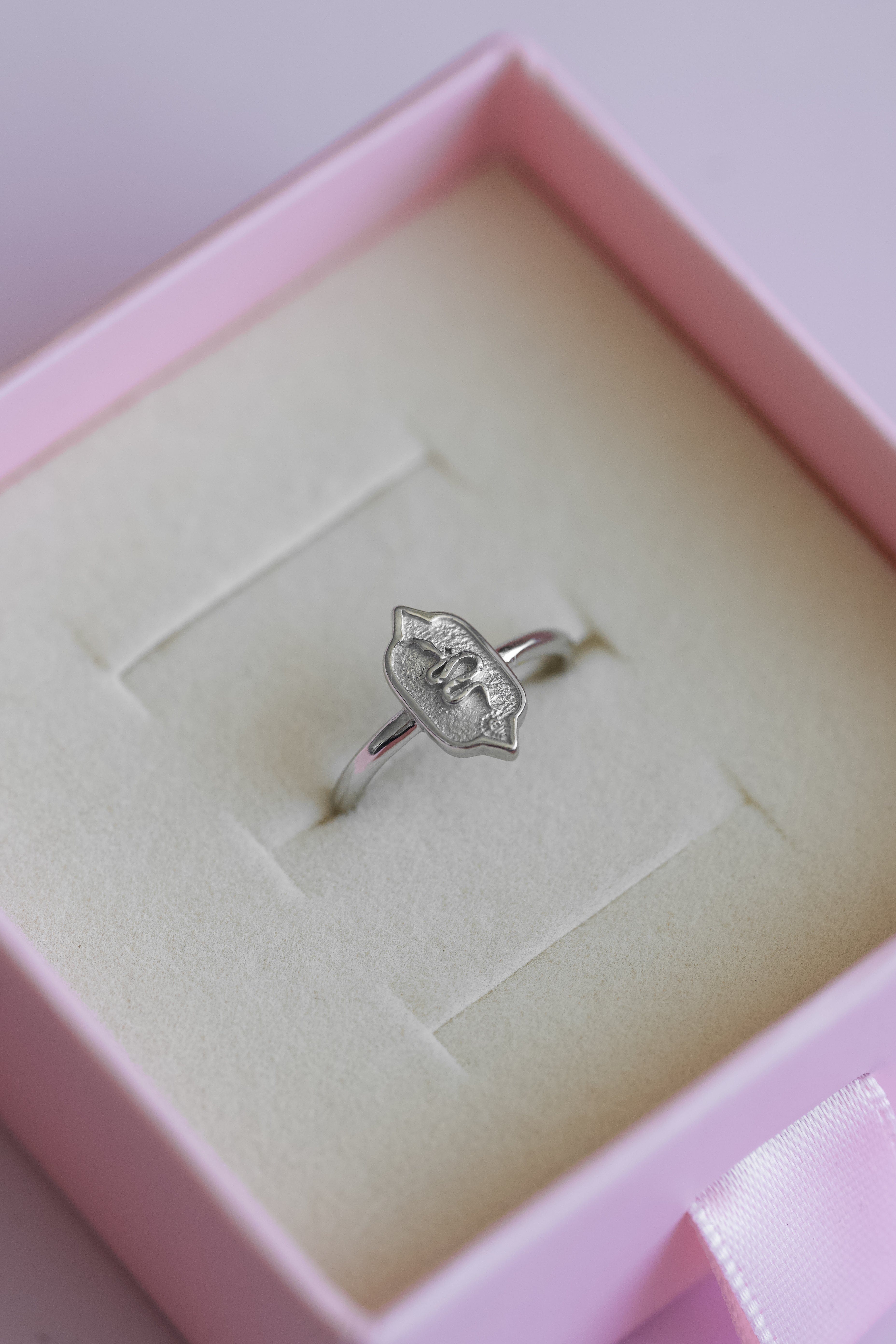 Guardian Snake Toe Ring