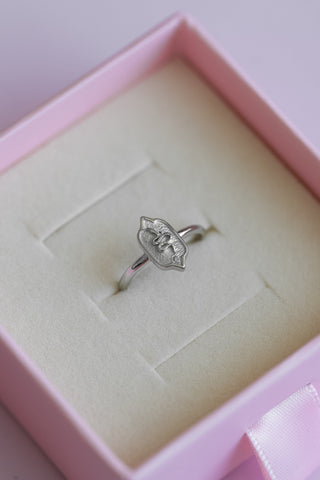 Guardian Snake Toe Ring