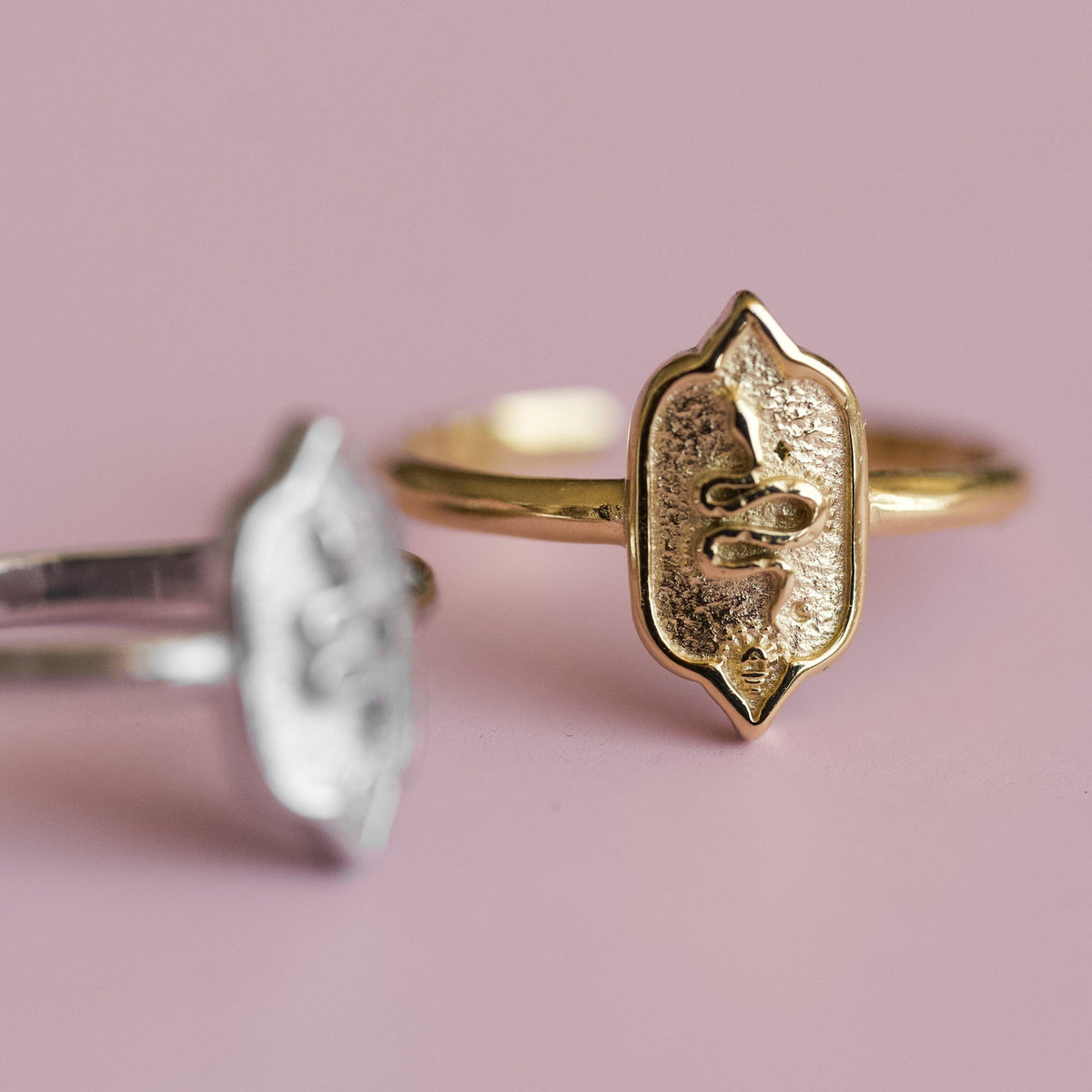 Guardian Snake Toe Ring - For Personal Transformation