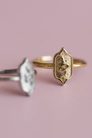 Guardian Snake Toe Ring