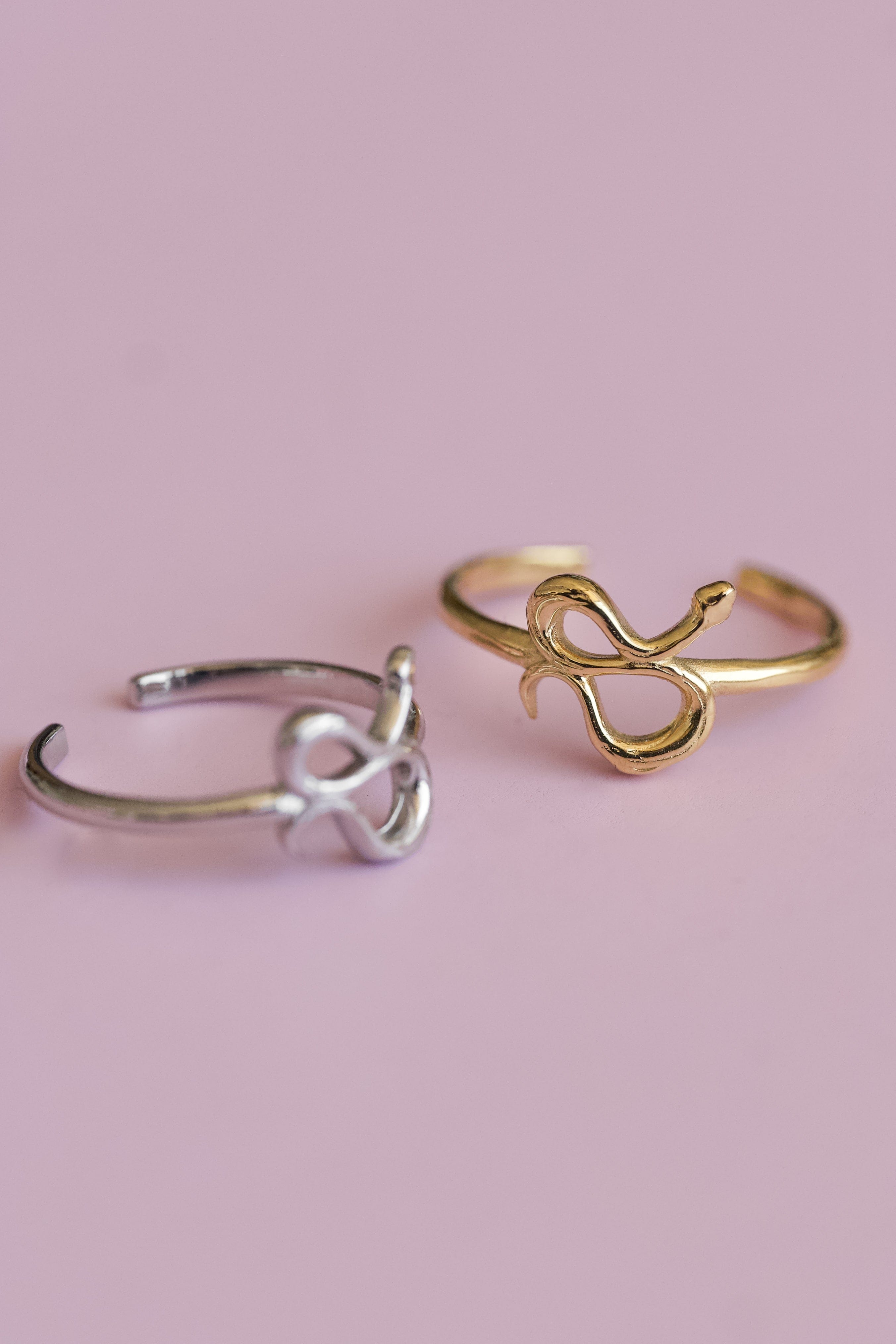 Bastion Snake Toe Ring