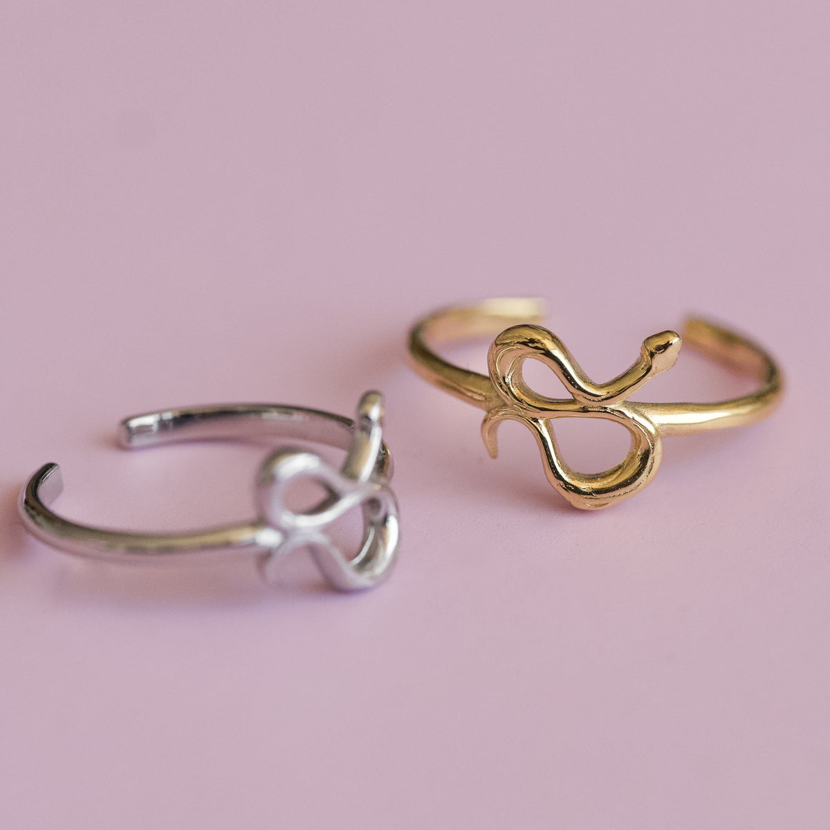 Bastion Snake Toe Ring