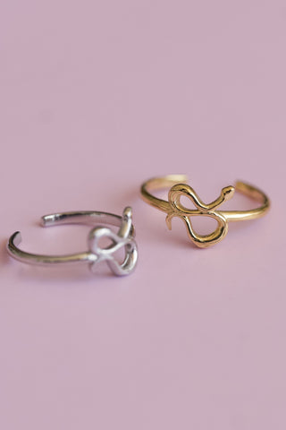 Bastion Snake Toe Ring