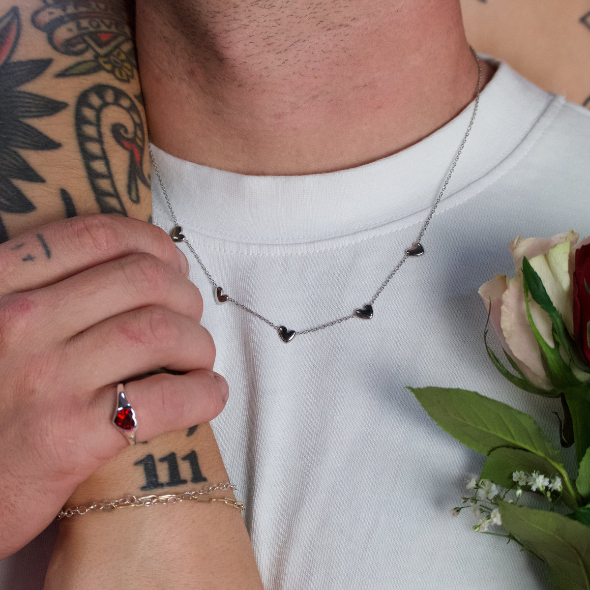 Adore Heart Necklace