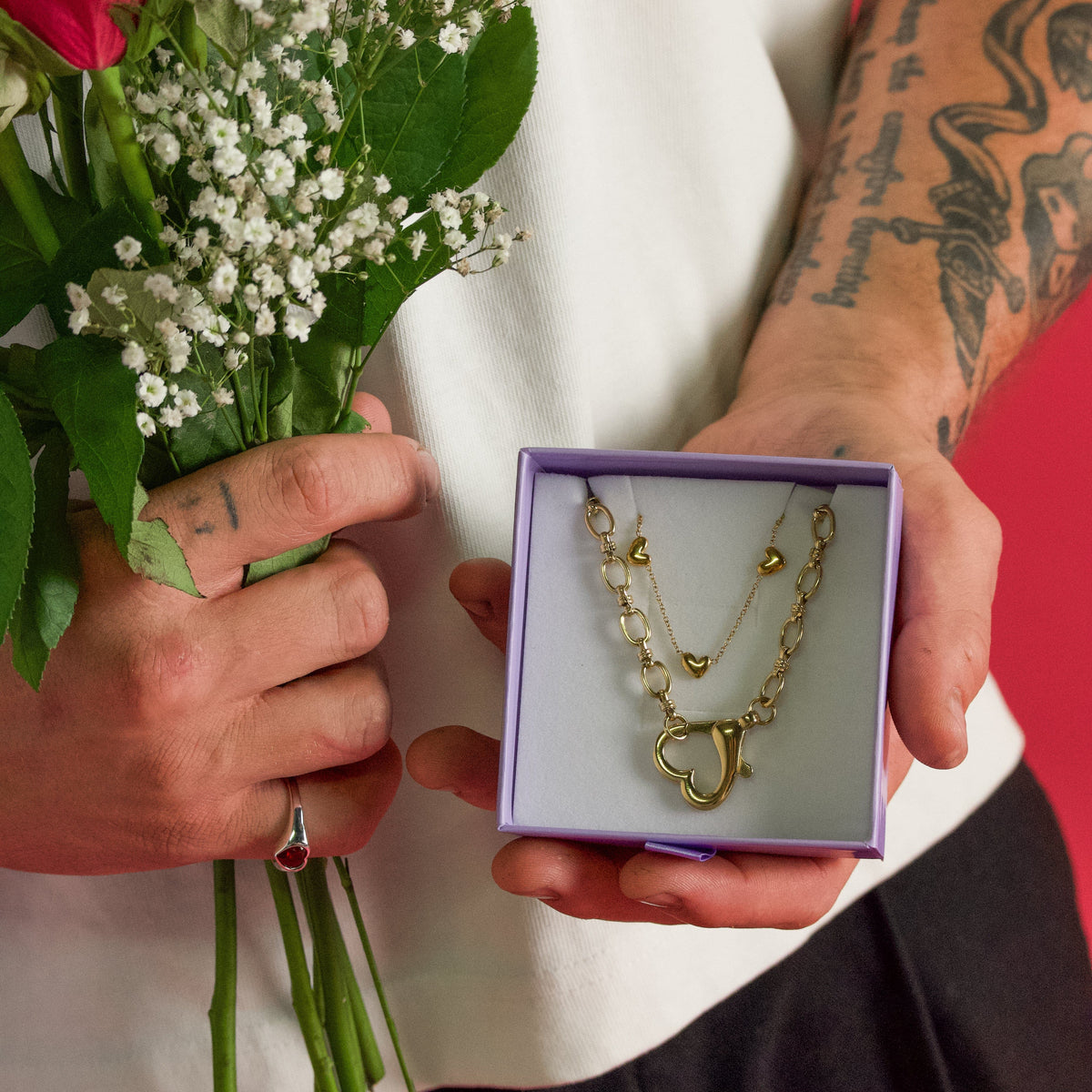 Adore Heart Necklace