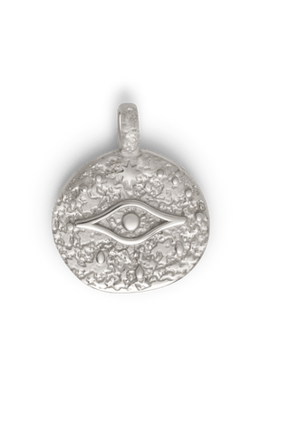 Athena Evil Eye Charm