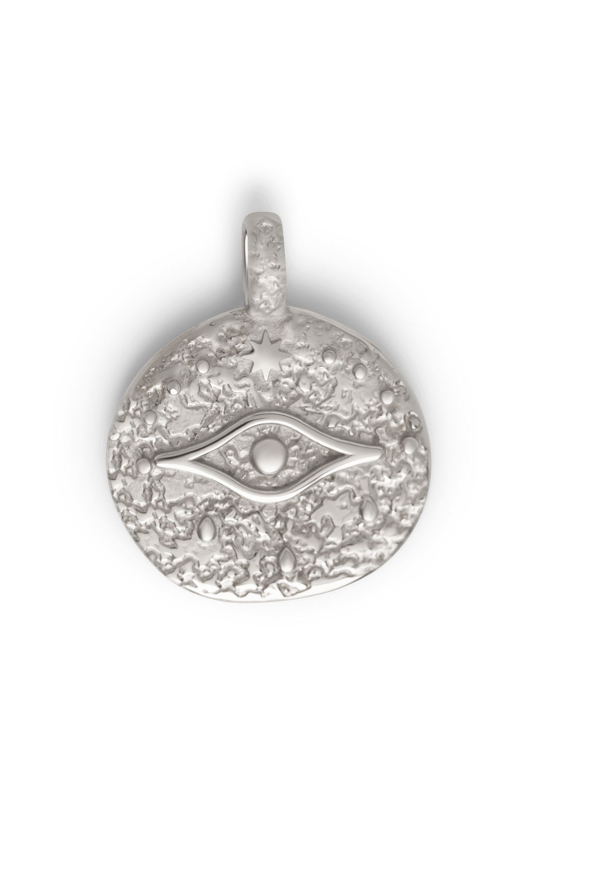 Athena Evil Eye Charm