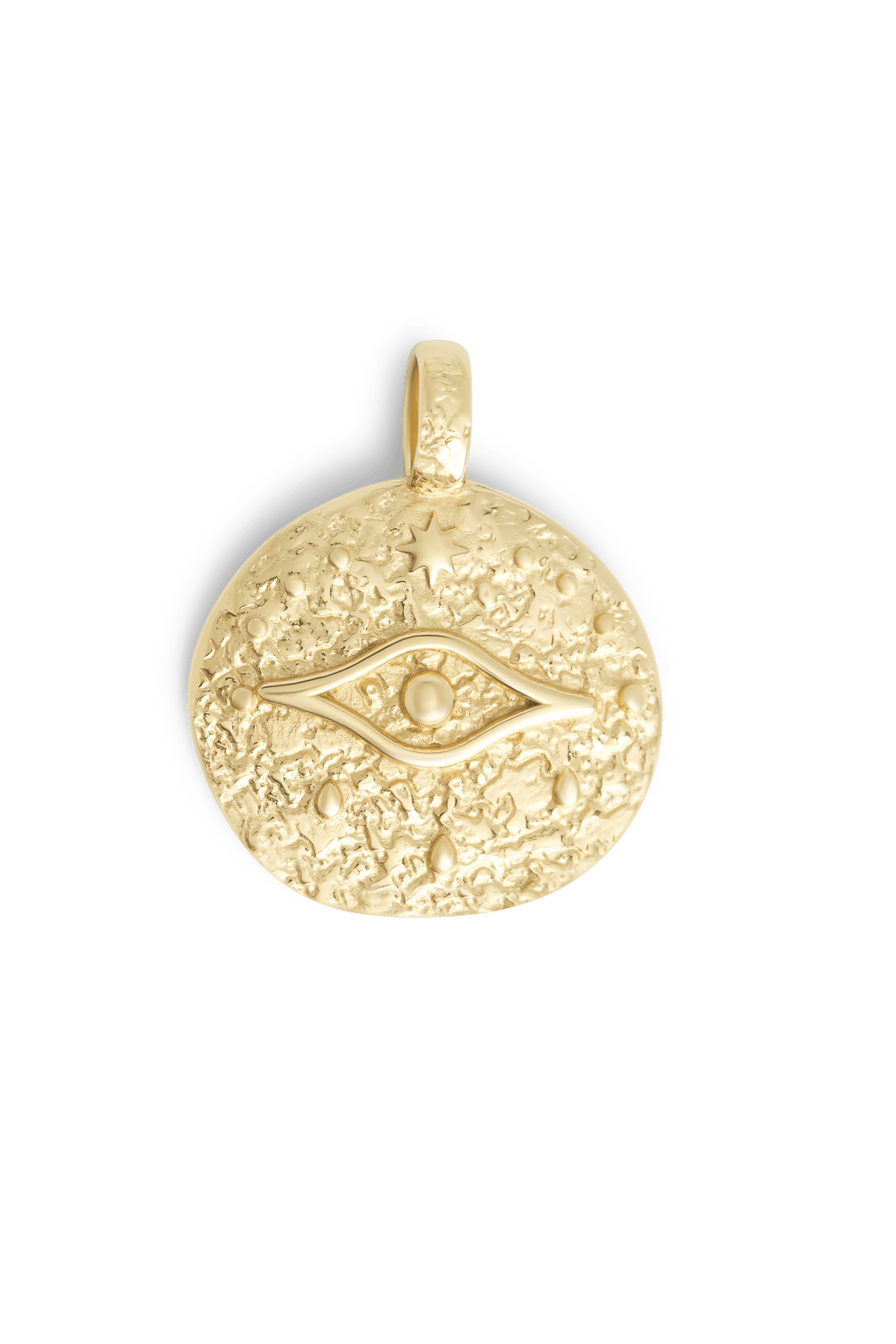 Athena Evil Eye Charm