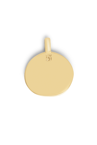 Athena Evil Eye Charm (Gold)