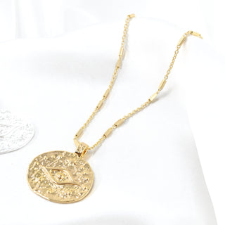 Athena's Medallion - Rose Gold