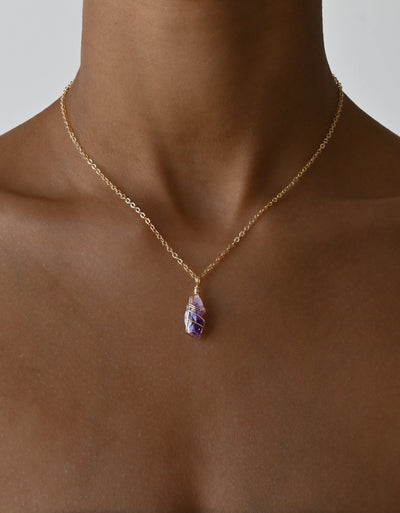 Amethyst Wrap