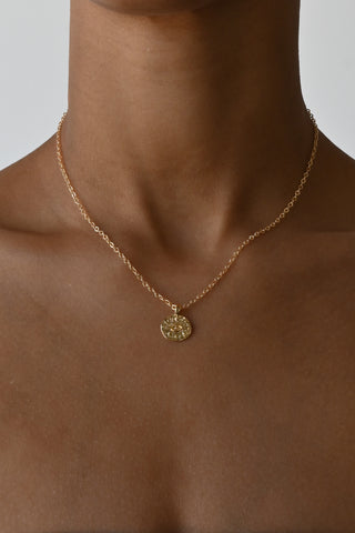 Athena's Pendant - Rose Gold