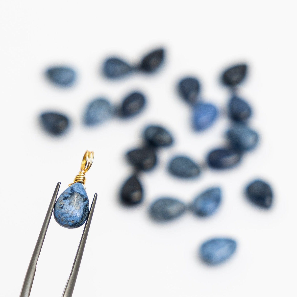 Dumortierite to Stay Focused - Crystal Charm