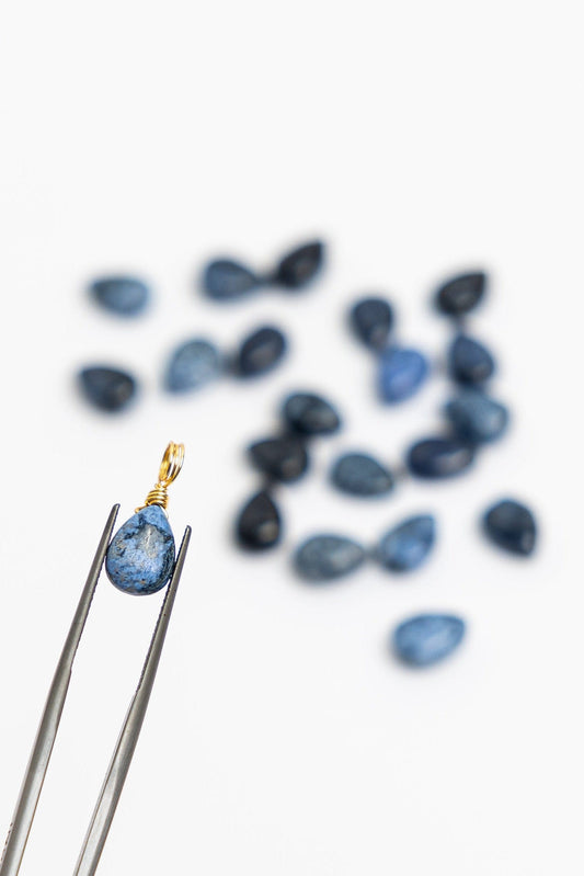 Dumortierite Droplet