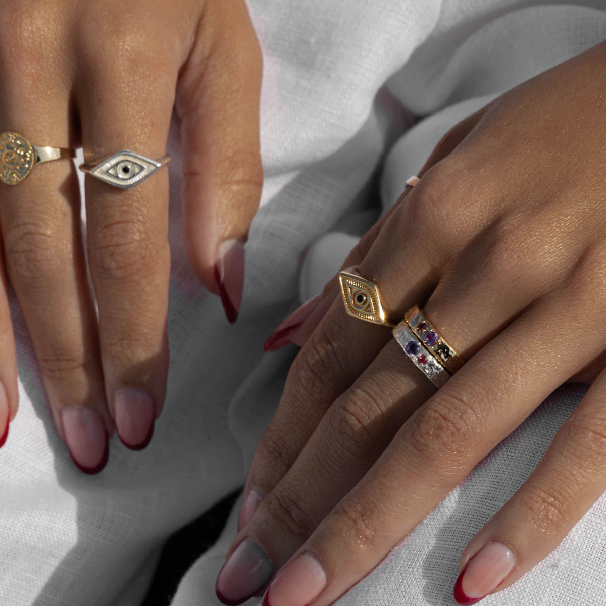 Heart Healing - Sahara Ring