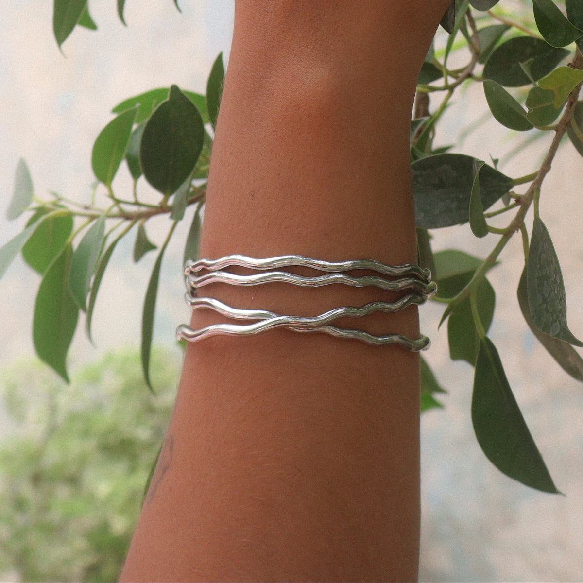 Ripple Bangle
