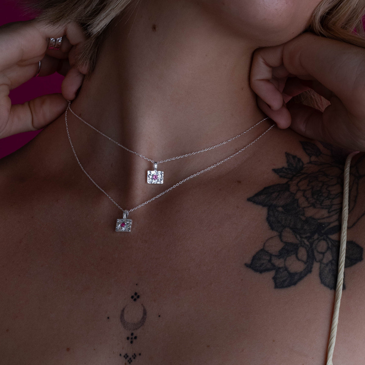Petite Signature Necklace