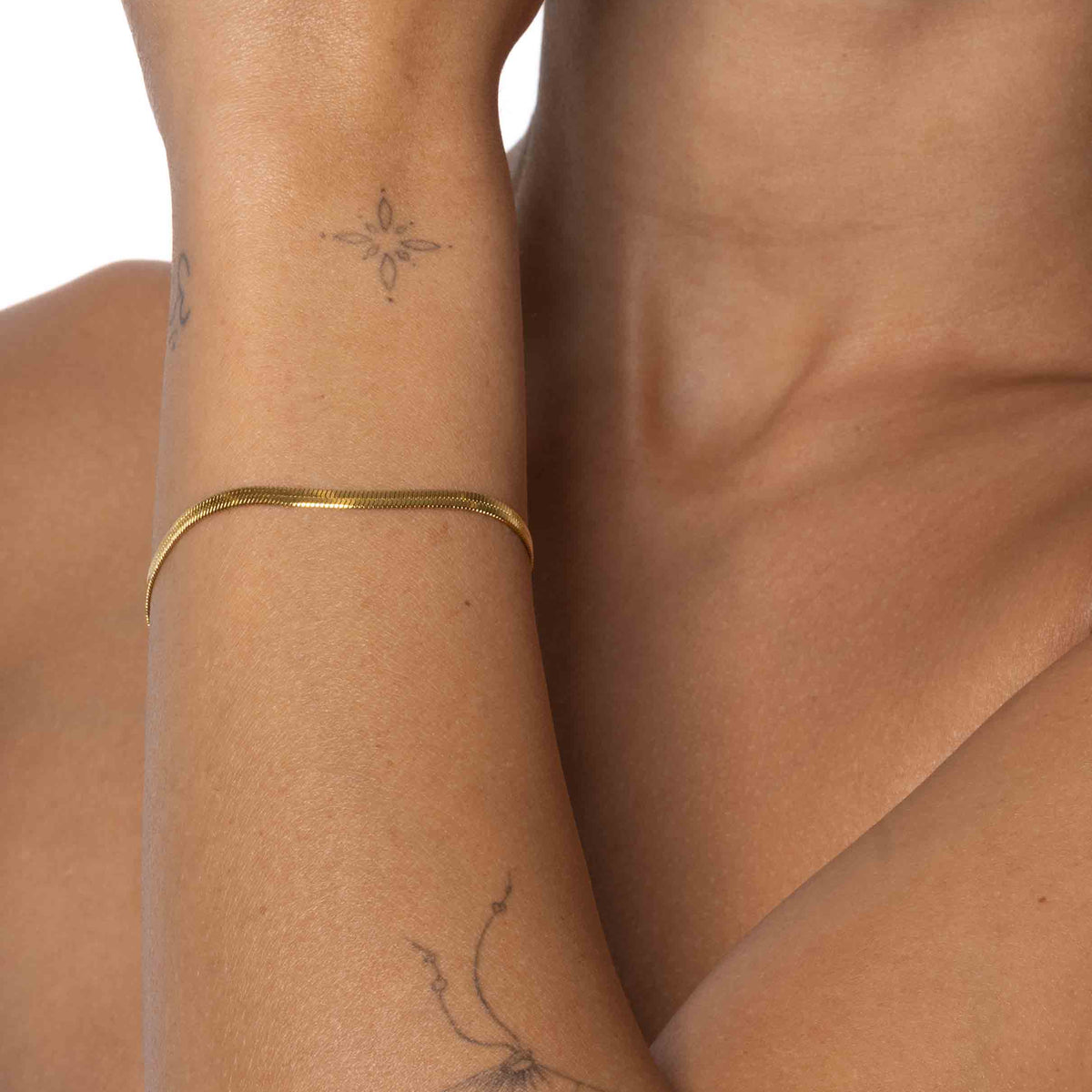 Petite Herringbone Bracelet