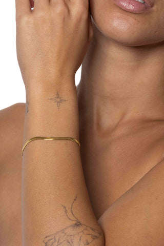 Petite Herringbone Bracelet