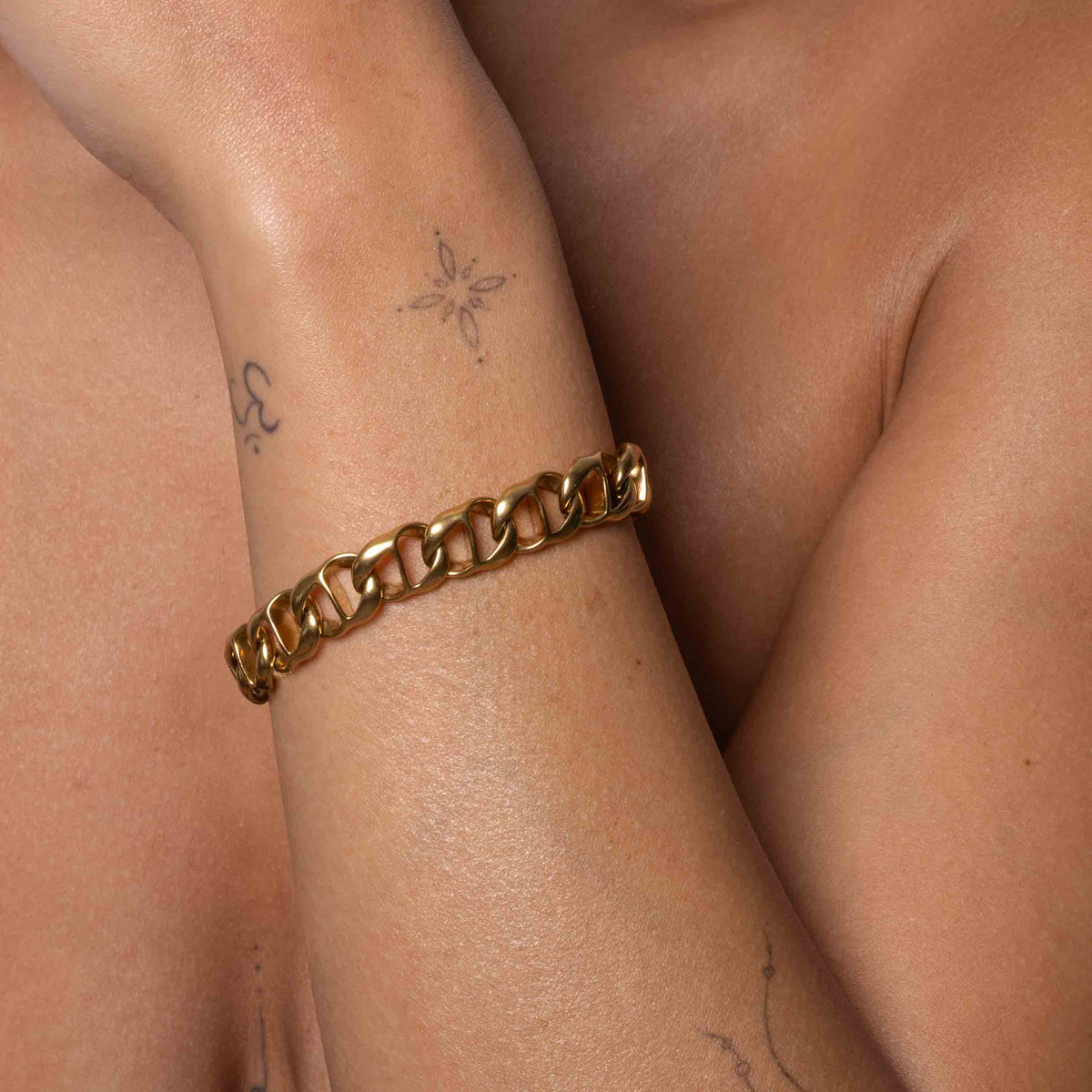 Axis Chain Bracelet