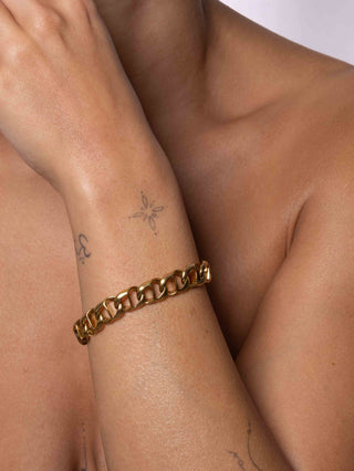 Axis Chain Bracelet