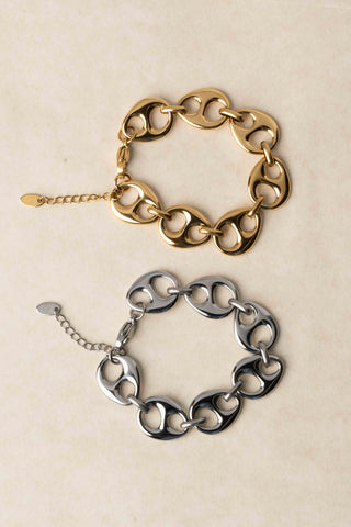 Splice Chain Bracelet