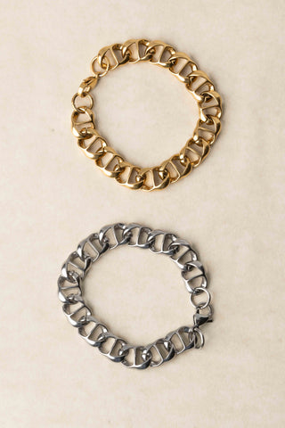 Axis Chain Bracelet