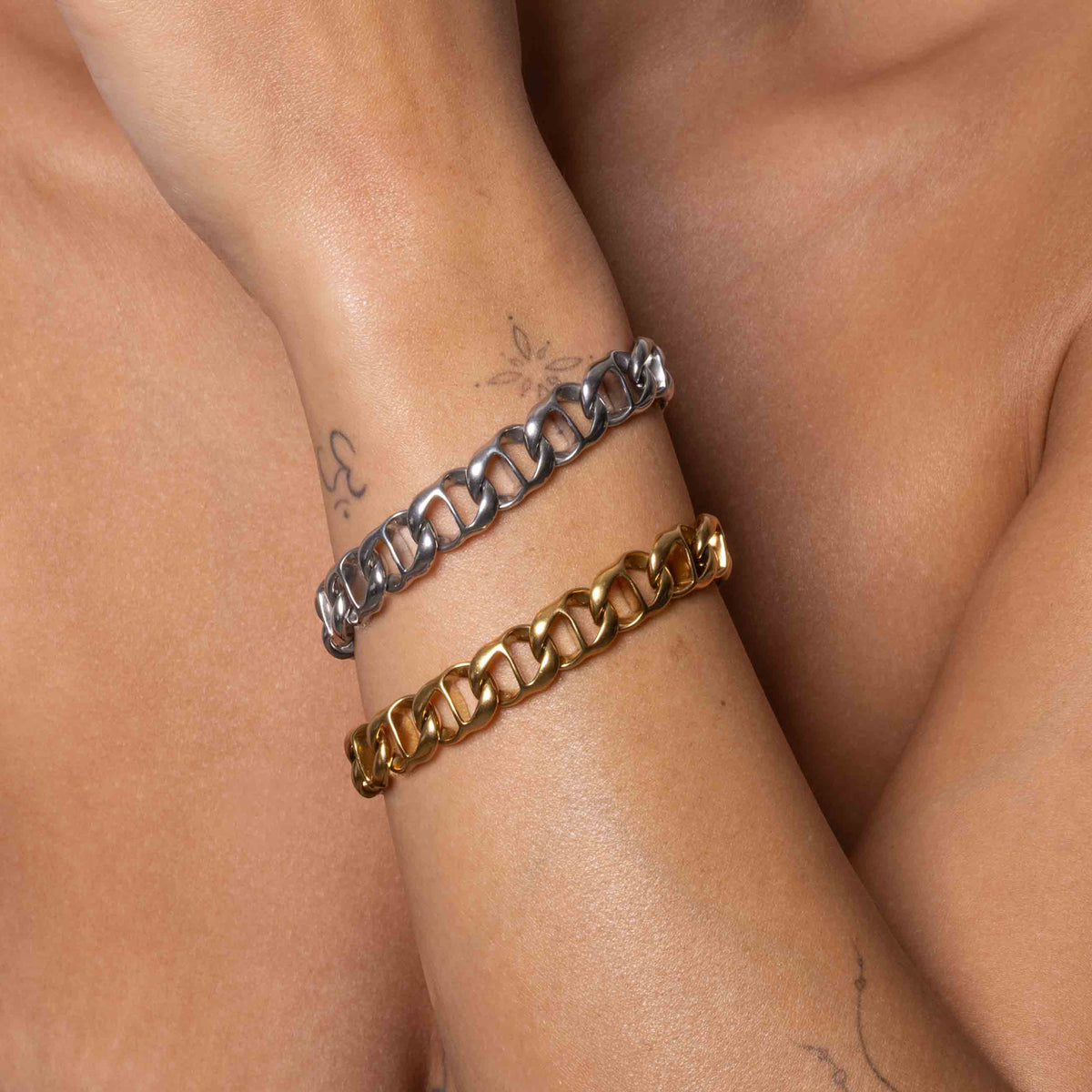Axis Chain Bracelet