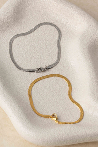 Petite Herringbone Bracelet