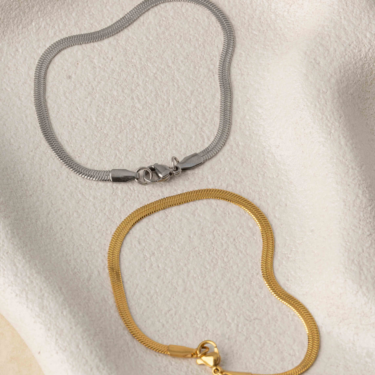 Petite Herringbone Bracelet