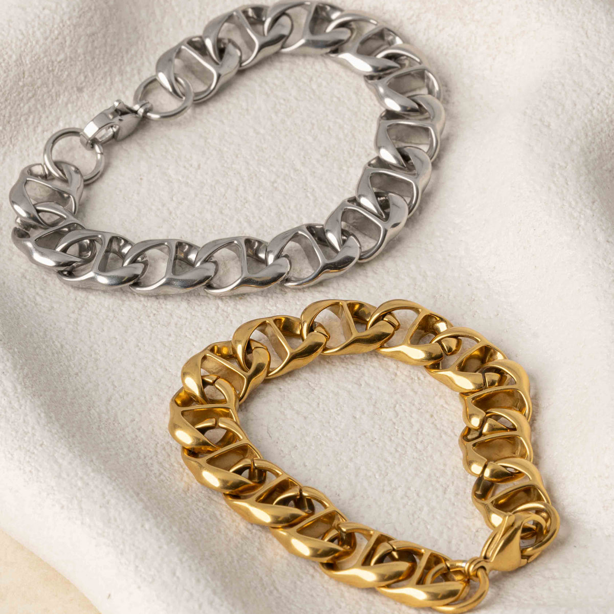 Axis Chain Bracelet