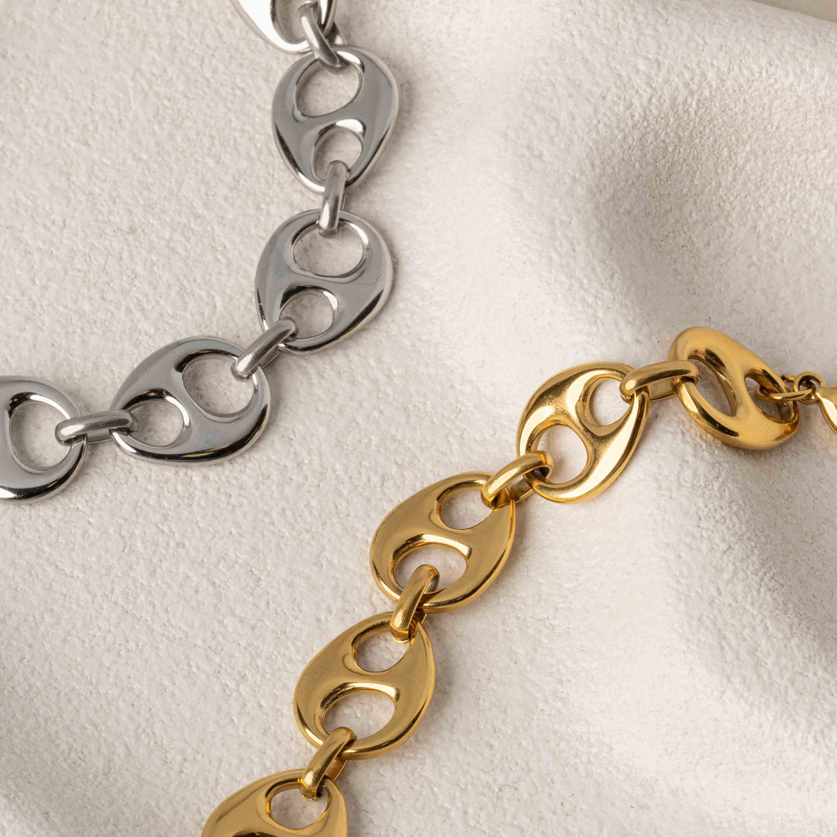 Splice Chain Bracelet