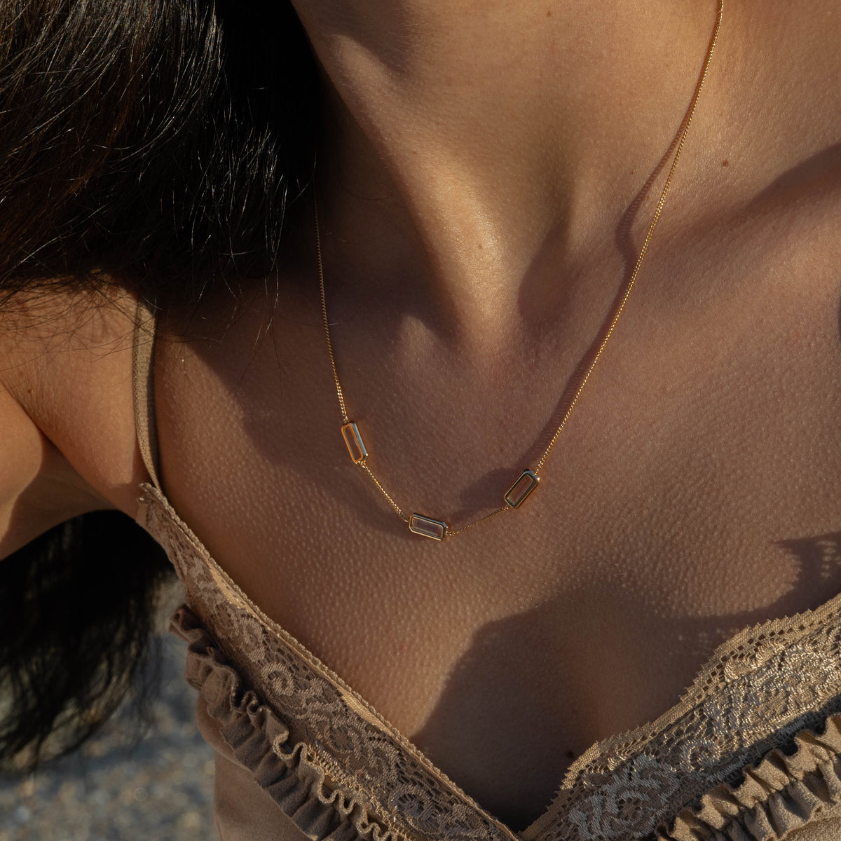 Purity Clear Quartz Necklace