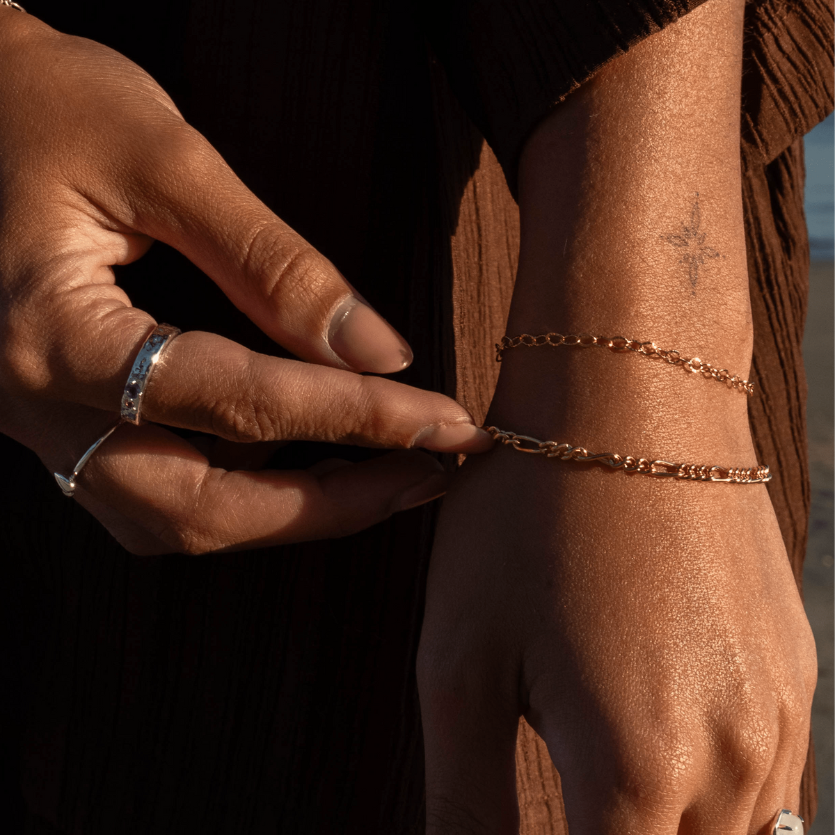Delilah Bracelet - 7" Length